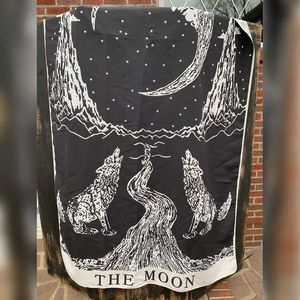 Moon Tarot Wall Hanging Tapestry
